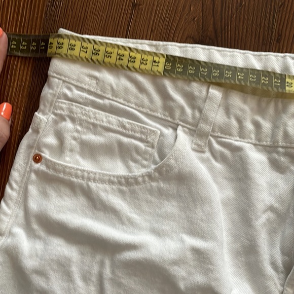 Zara Denim white jeans size Medium - Picture 3 of 7